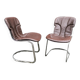 Paire de chaises Cidue, Italie
