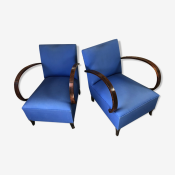 Pair of armchairs 40s