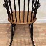 Scandinavian design rocking chair from the 1950s.