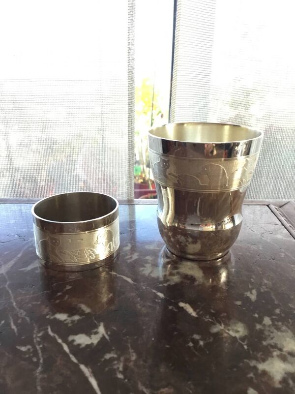 Rond de serviette - Timbale