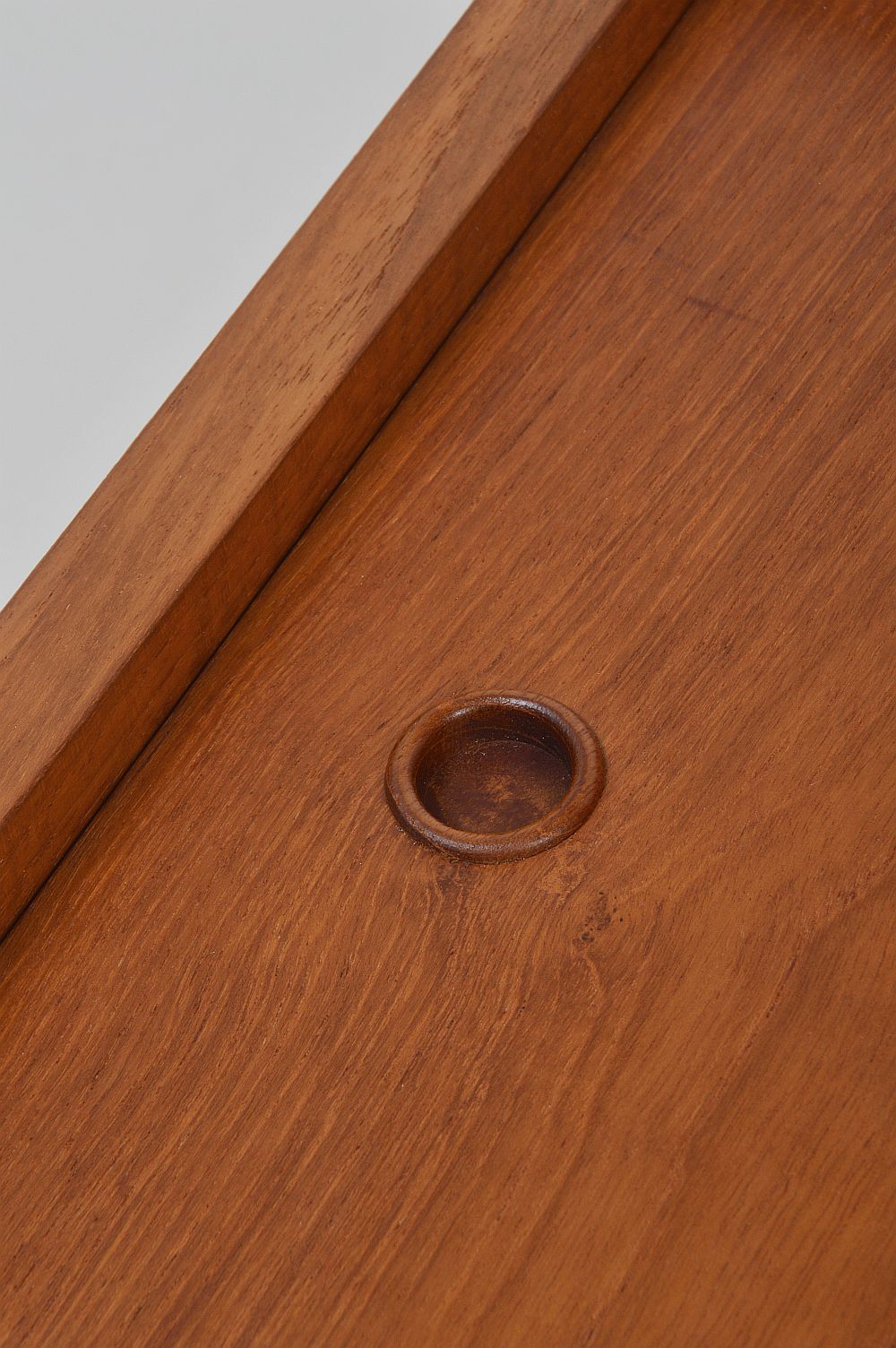 Danish wall rack 'PS-system' designed by Preben Sørensen, 1960s
