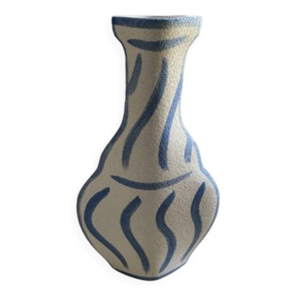 ceramic vase (artisanal)