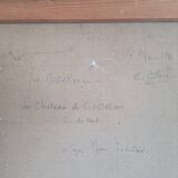 Tableau ancien marine 1965