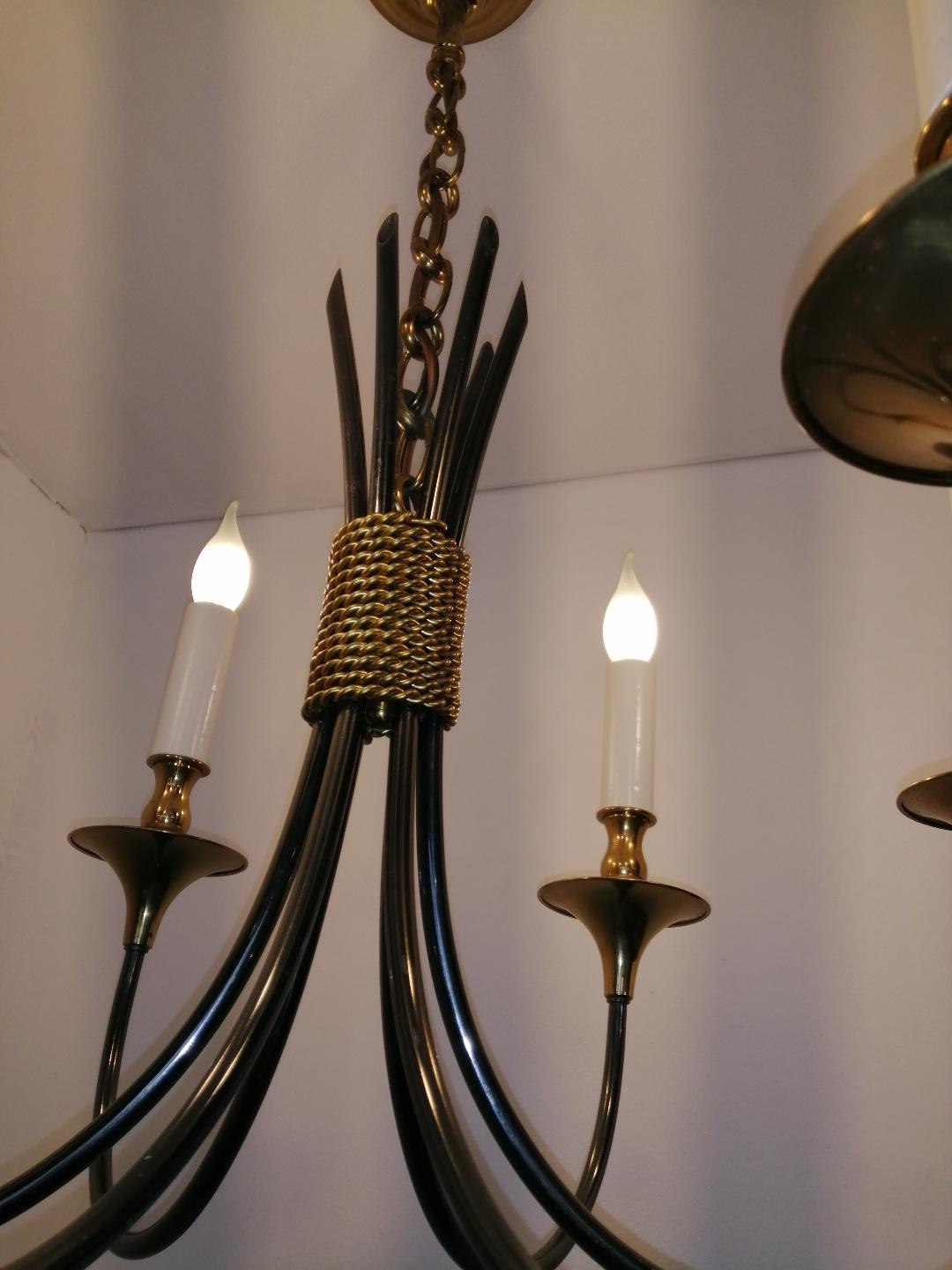 Lustre à 6 branches collection liens