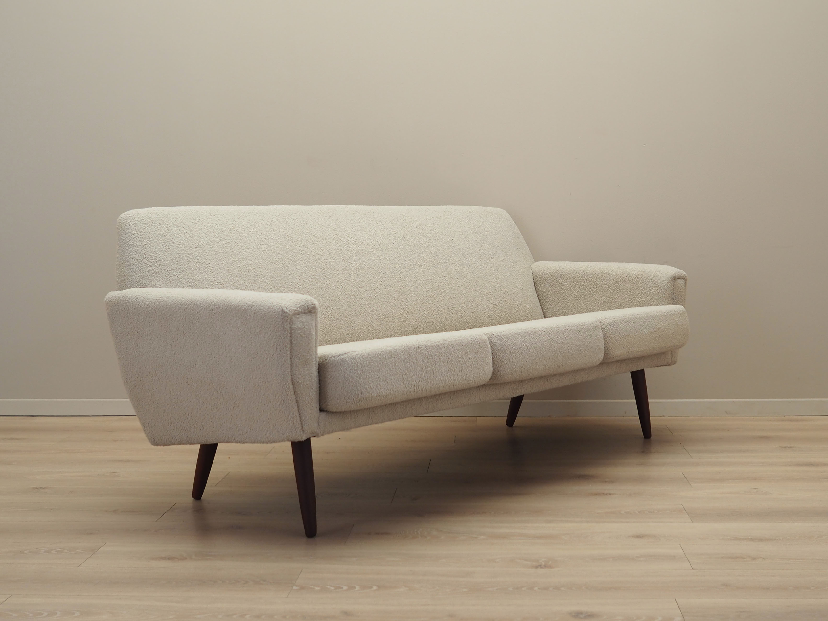 Teak sofa, Danish design, 1970s, production: Denmark