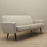 Teak sofa, Danish design, 1970s, production: Denmark