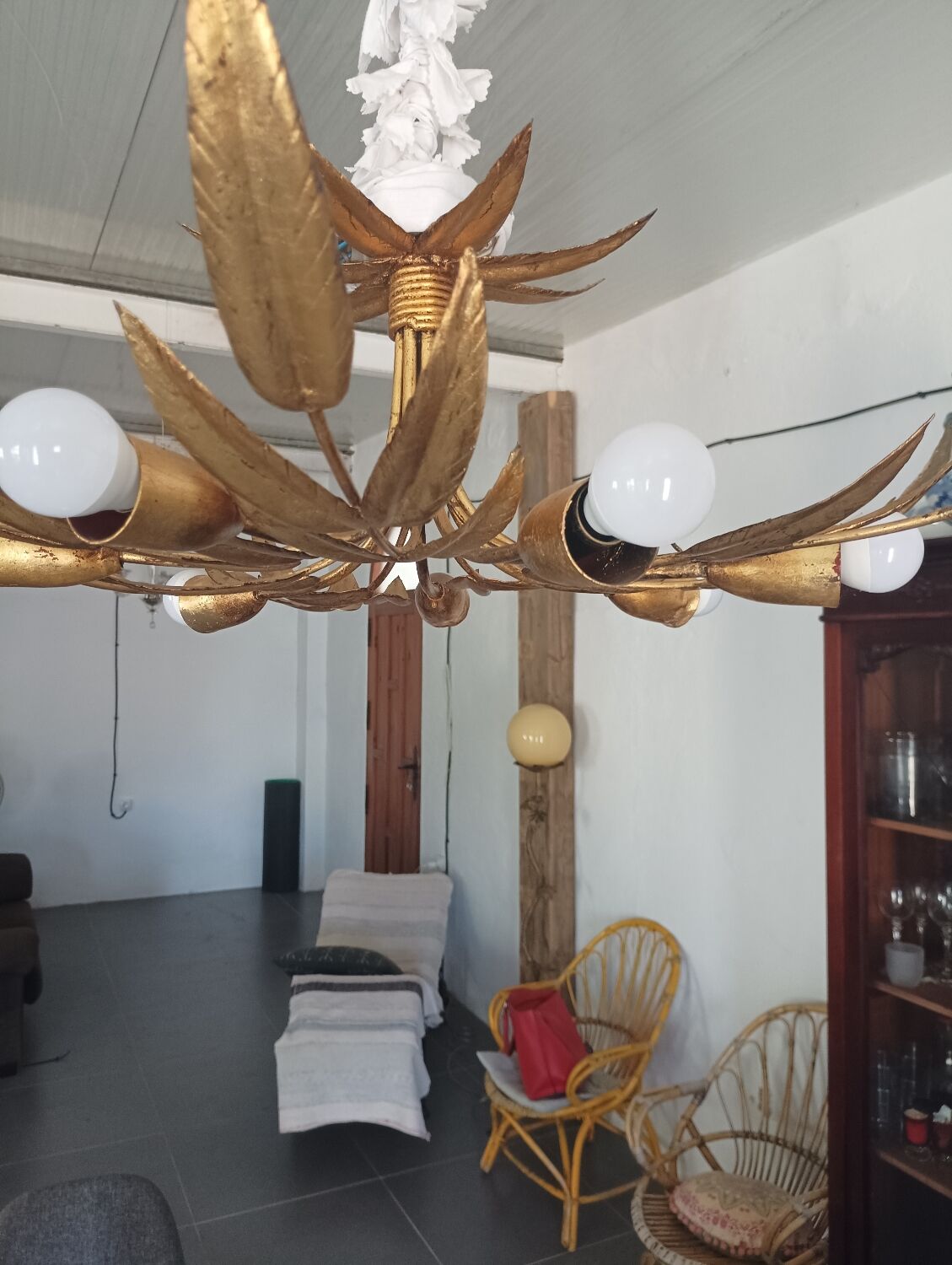 Lampe solaire, années 60/70