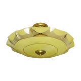 1950 glass ceiling chandelier