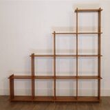 Wooden shelf, Maison Regain 1970
