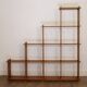 Etagere en bois, Maison Regain 1970