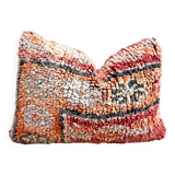 Vintage Moroccan, Berber bujaad pillow, decorative pillow, Berber cushion.