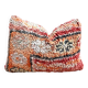 Vintage Moroccan, Berber bujaad pillow, decorative pillow, Berber cushion.