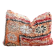 Vintage Moroccan, Berber bujaad pillow, decorative pillow, Berber cushion.