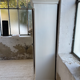 White cutter cabinet