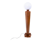 Lampe de sol Art Déco, Pologne, milieu du 20e siècle.