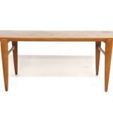 Table basse scandinave en teck, Suède, 1960