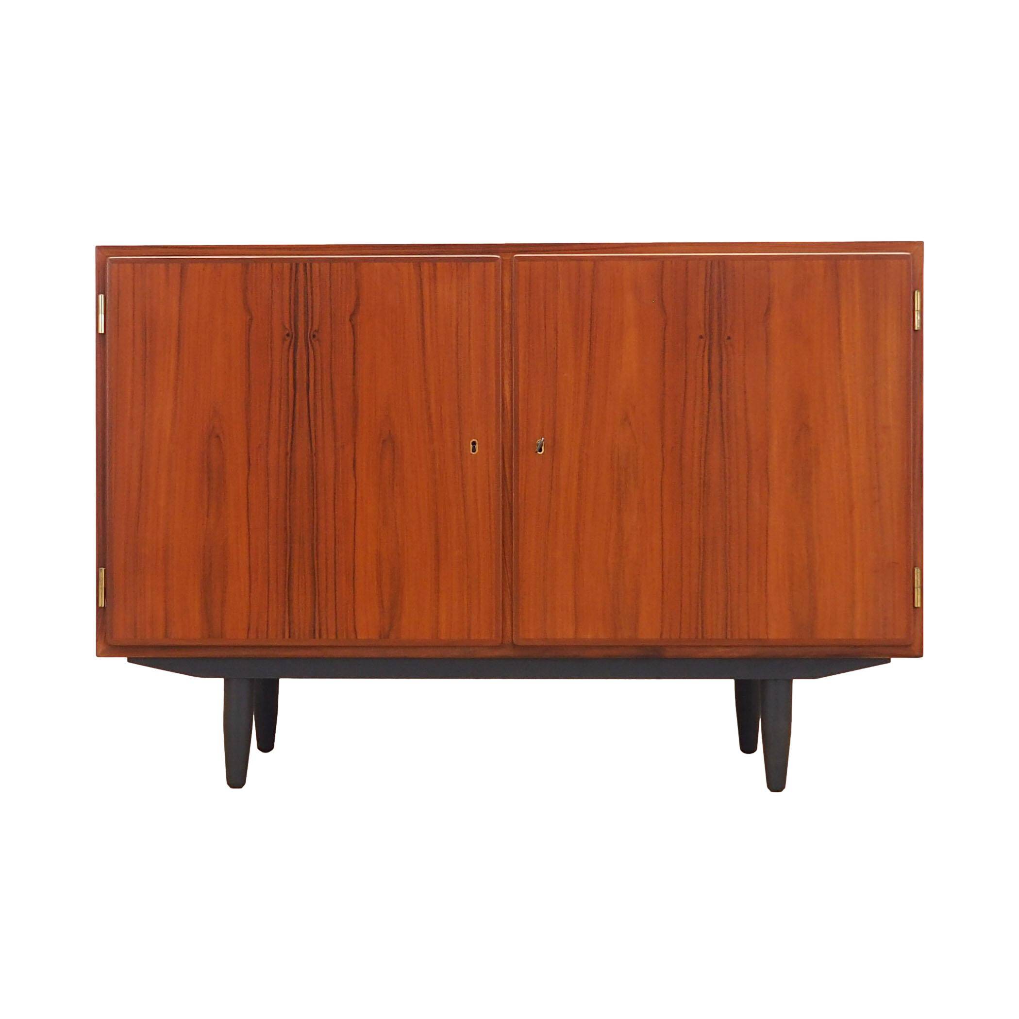 Rosewood cabinet, Danish design, 1970s, designer: Carlo Jensen, production: Hundevad