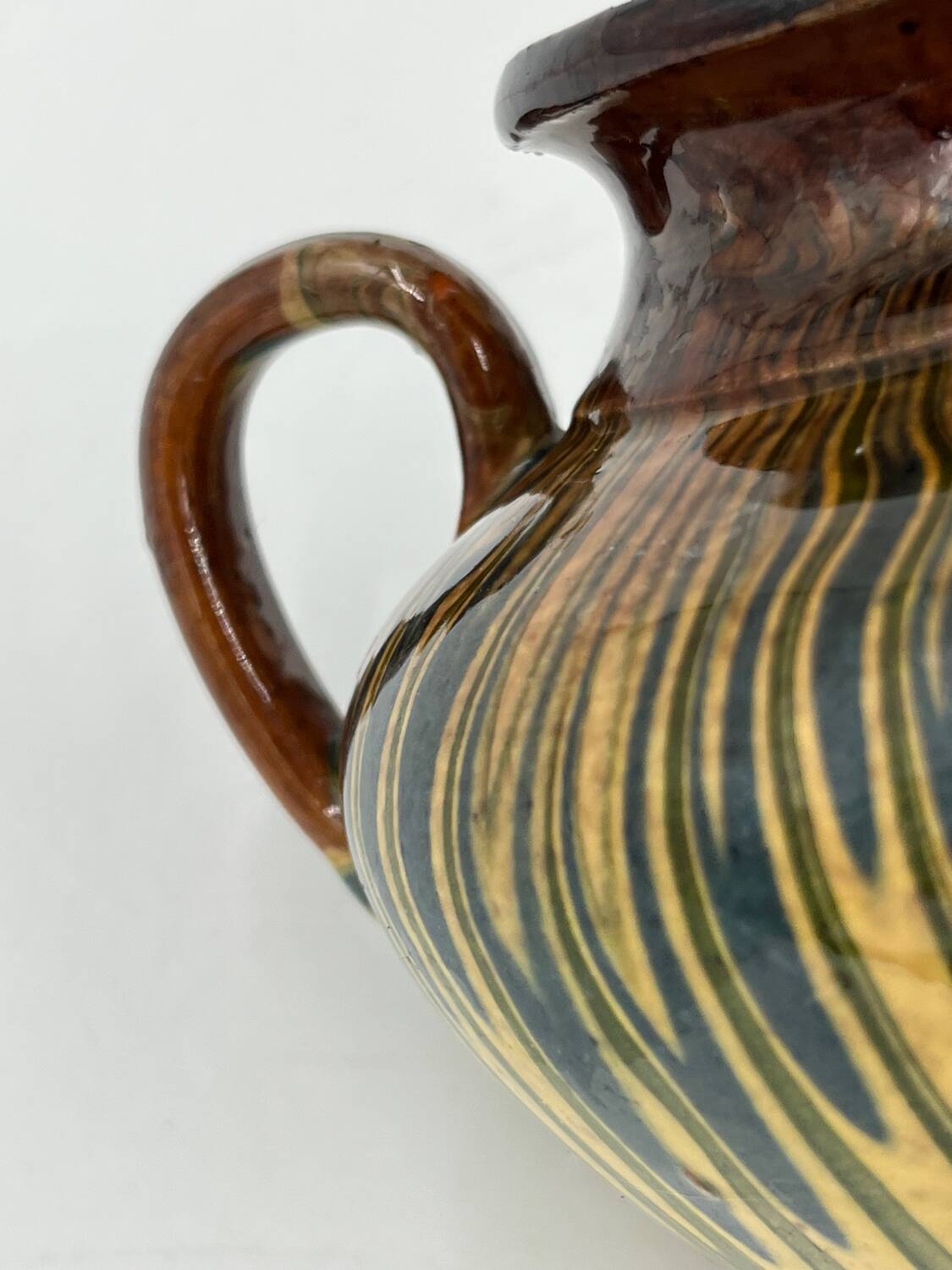 Vase signed Jean Marais