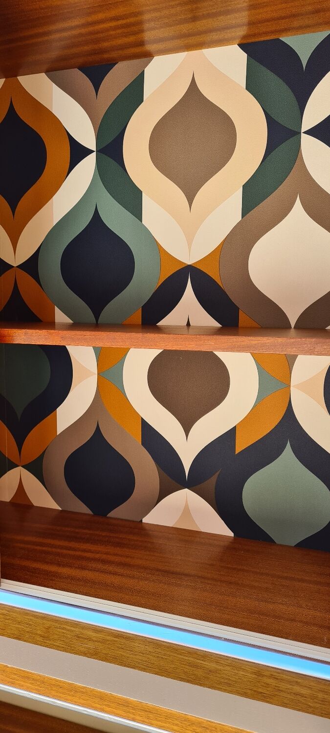 High vintage sideboard