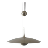 Silver Pendant Lamp by Florian Schulz