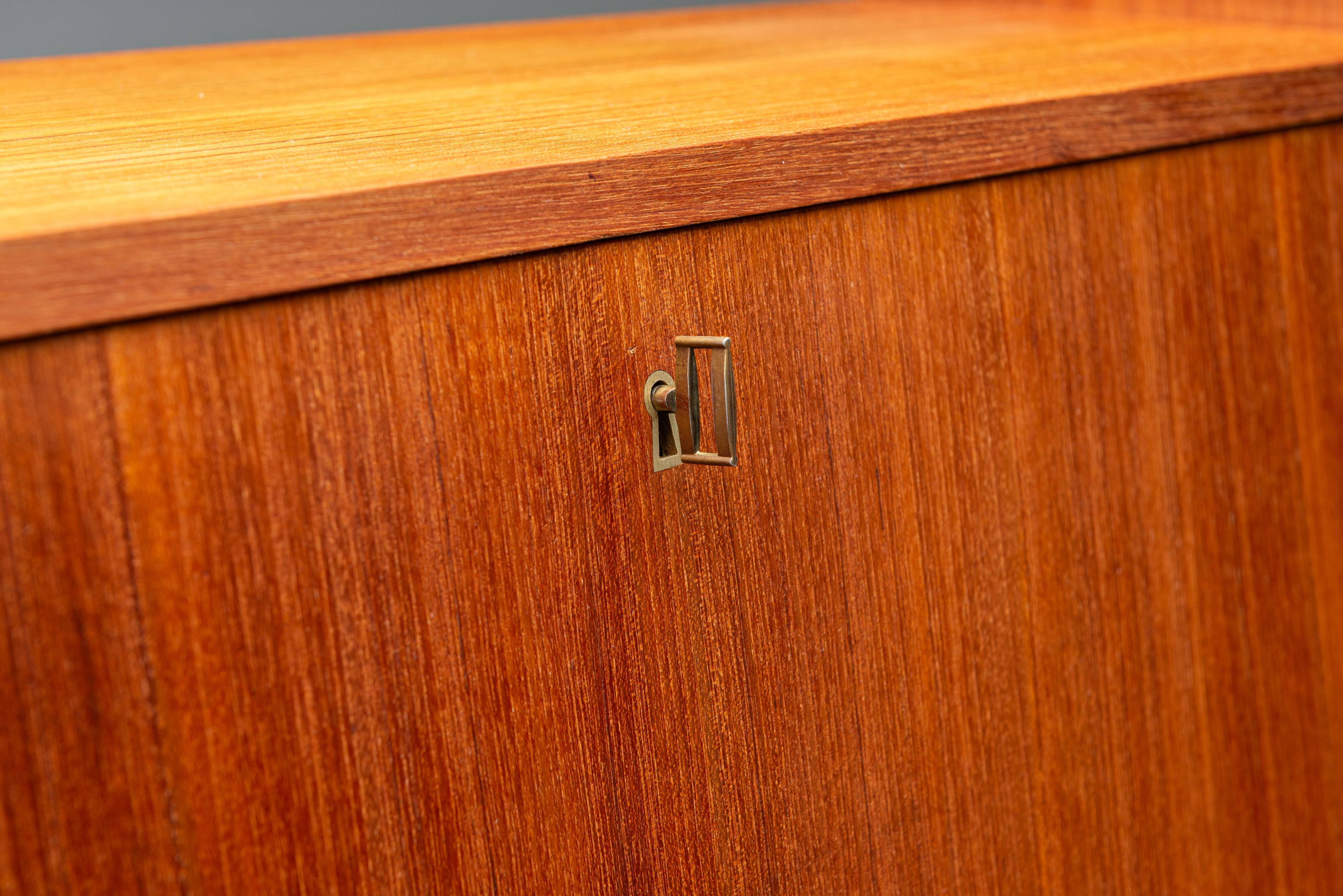Danish mid-century secretaire by Gunnar Nielsen Tibergaard