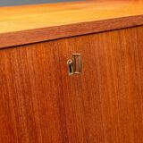 Danish mid-century secretaire by Gunnar Nielsen Tibergaard