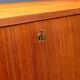 Danish mid-century secretaire by Gunnar Nielsen Tibergaard