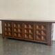 Spanish buffet in solid wood, Spain, 1960s