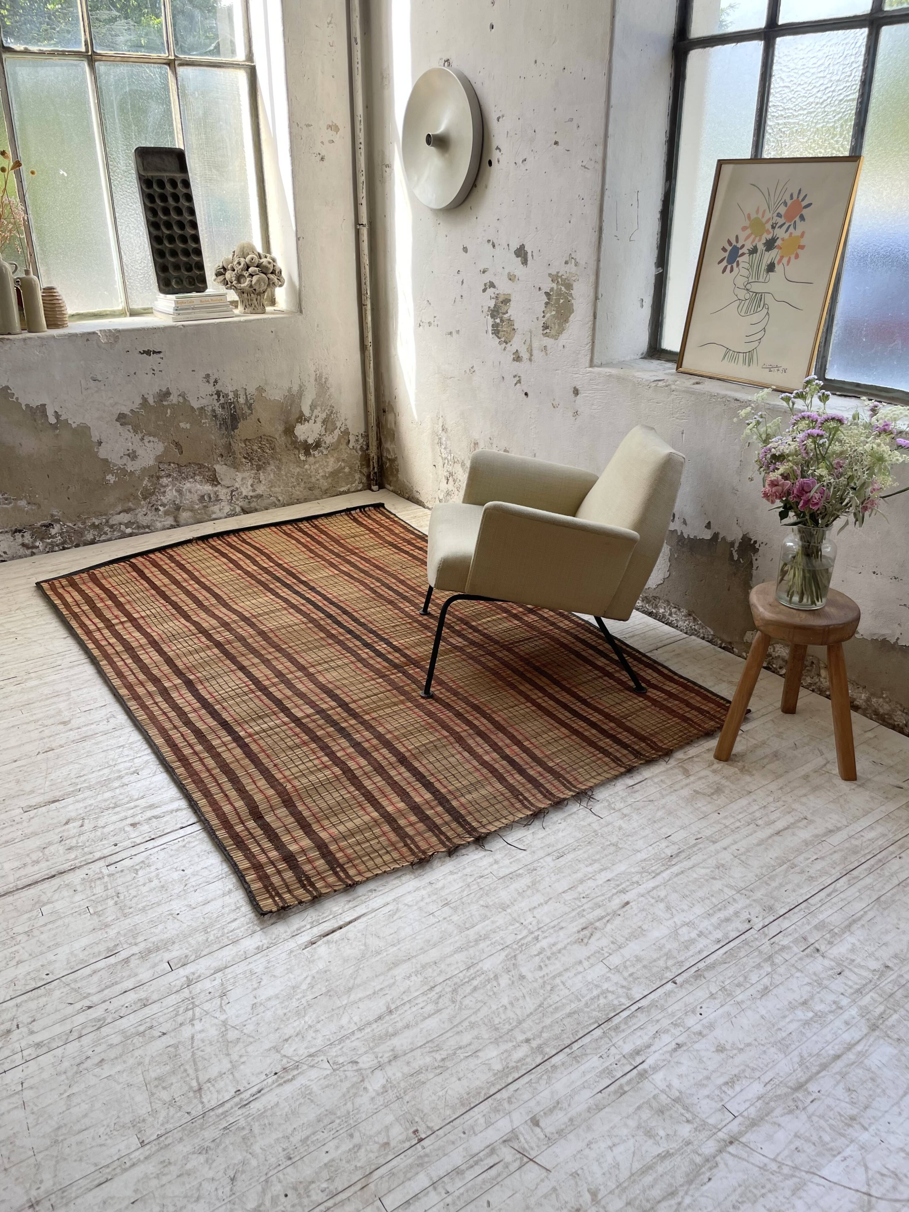 Mauritanian rug or Tuareg mat