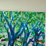 "The Blue Forest" by John Rudolf Olsson