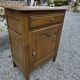 Antique oak confiturer