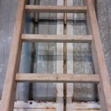 Wooden ladder
