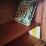 Vintage sideboard with compass legs