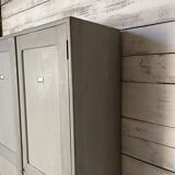 Old workshop cabinet