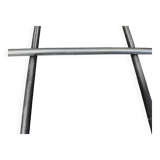 Black leather dining chairs by Arper italy, 1980s - set of 4