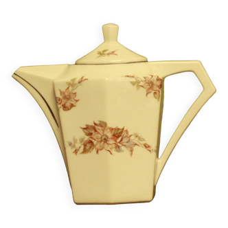 Old ceramic teapot
