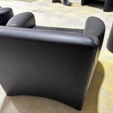 Canapés and Matteo Grassi vintage leather armchairs