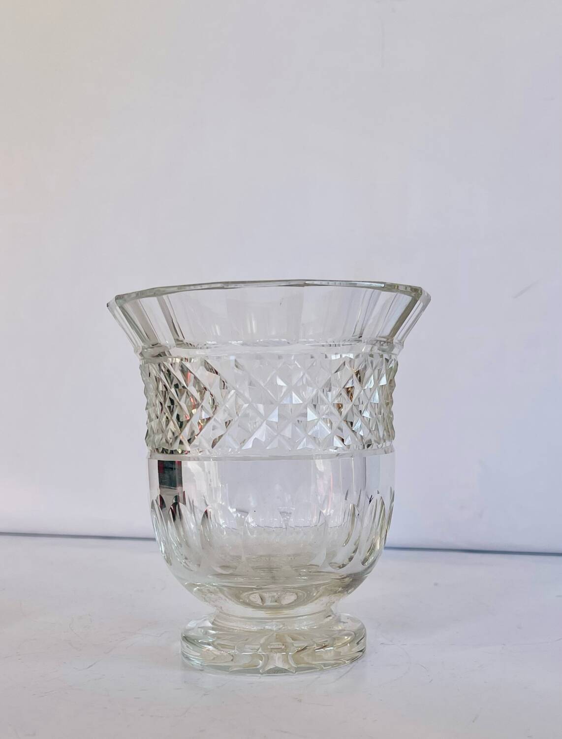 Crystal vase