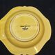 Provençal earthenware by Poet Laval France Vintage Deep Plate