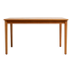 Table de salle à manger restaurée en chêne par Kai Winding pour Slagelse Møbelværk, années 1960 (MK10434)