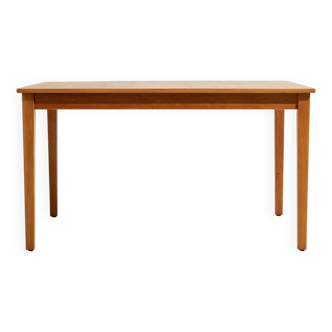 Table de salle à manger restaurée en chêne par Kai Winding pour Slagelse Møbelværk, années 1960 (MK10434)