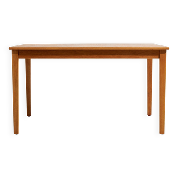 Table de salle à manger restaurée en chêne par Kai Winding pour Slagelse Møbelværk, années 1960 (MK10434)