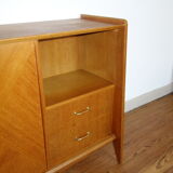 Vintage oak sideboard from the 1950