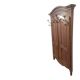 Wall-mounted coat rack entrance furniture
