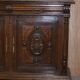 Dutch Carved Oak Wardrobe Early 19th Century