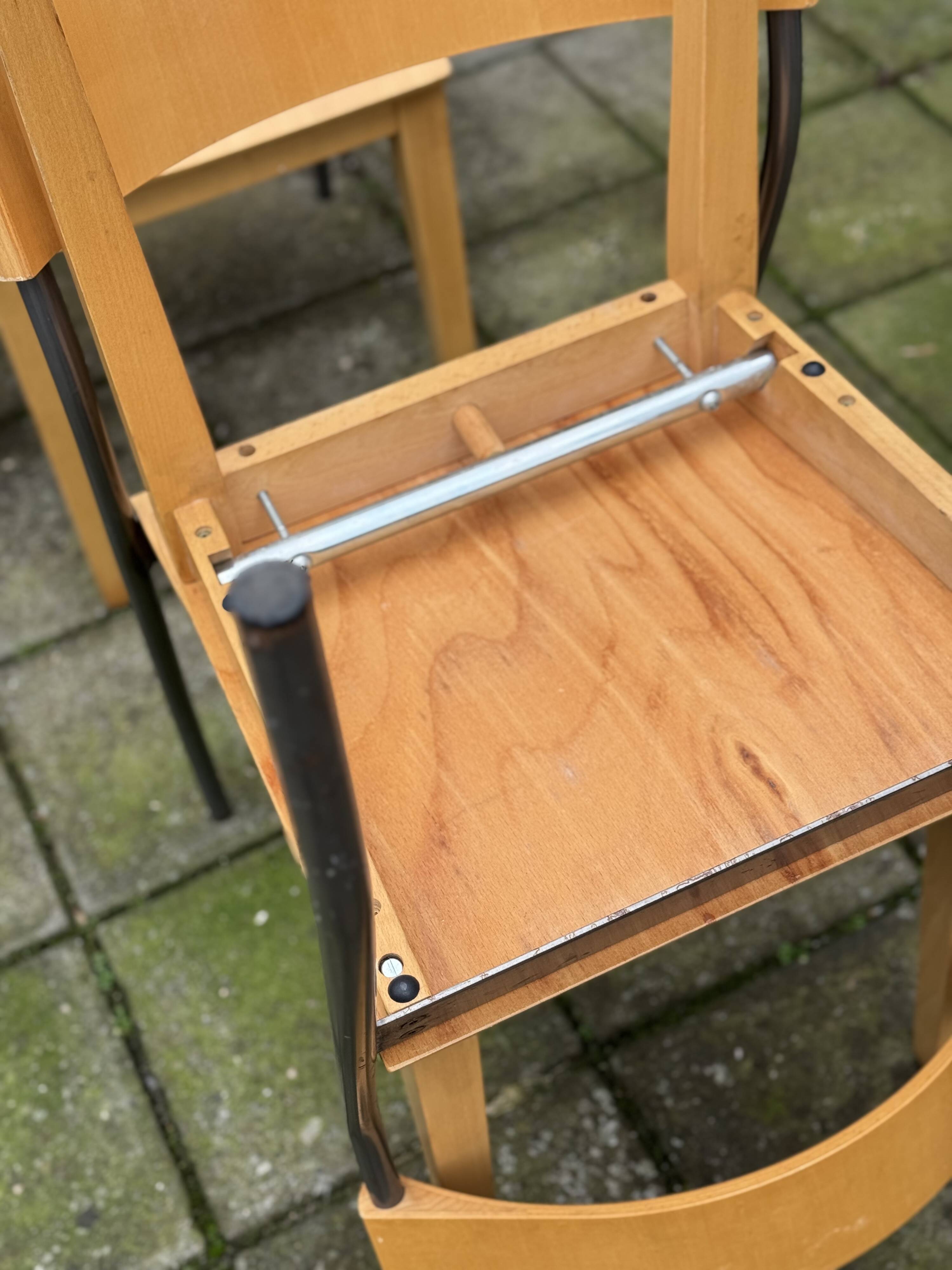 4x Ikea Nordisk Chairs by Tina Christensen