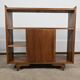 Small Walnut Serving Unit, Art Deco – 1940