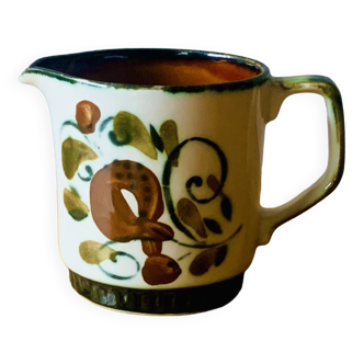 Old Boch milk jug - Argenteuil series