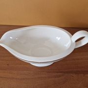 Villeroy and Boch - Kimono porcelain sauce boat, Château collection