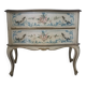 Italian painted chest of drawers